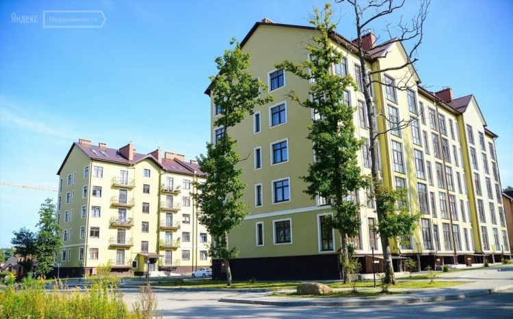 Купить квартиру в калининграде в немецком доме придомовой территорией
